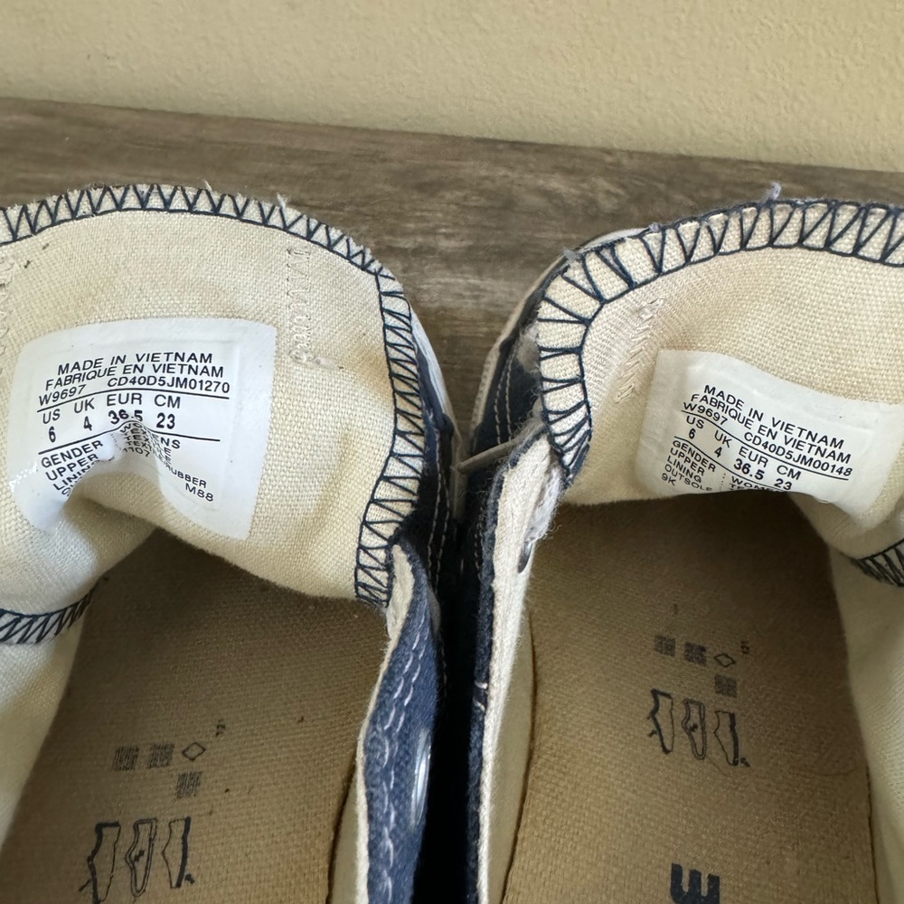 Navy blue Converse - Picture 6 of 6